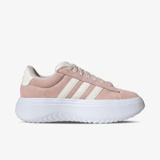 adidas GRAND COURT PLATFORM SUEDE