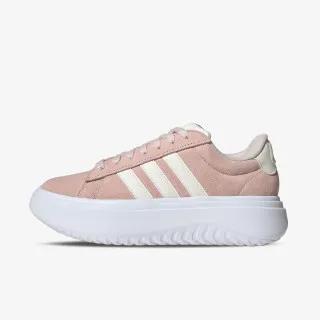 adidas GRAND COURT PLATFORM SUEDE