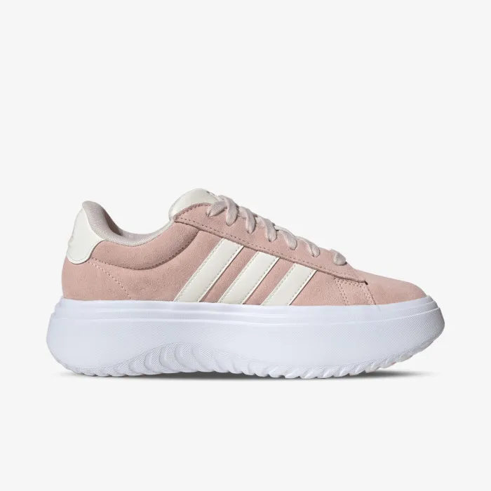 adidas GRAND COURT PLATFORM SUEDE 