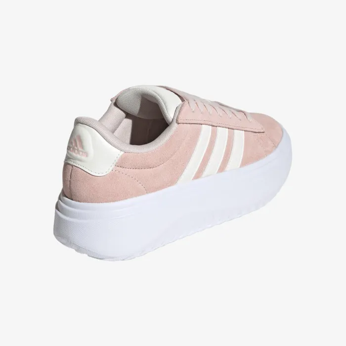 adidas GRAND COURT PLATFORM SUEDE 