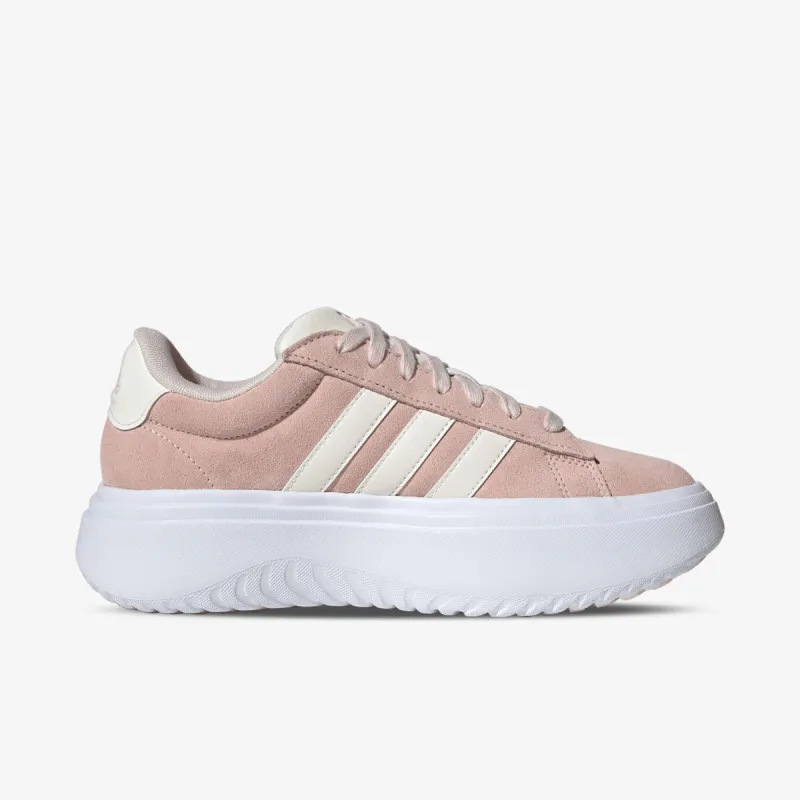 adidas GRAND COURT PLATFORM SUEDE