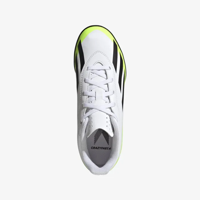 adidas X CRAZYFAST.4 TF J 