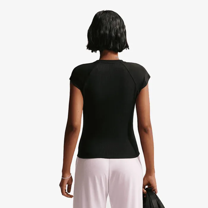 Nike W NSW CHILL KNIT RIB SS TOP 