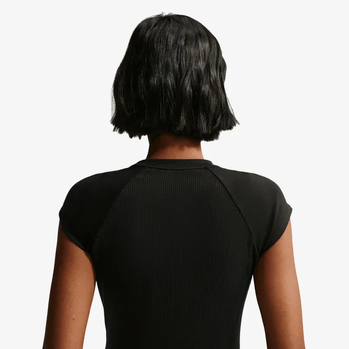 Nike W NSW CHILL KNIT RIB SS TOP 