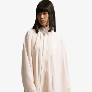 Nike W NSW LS PLEATED MINI DRESS 