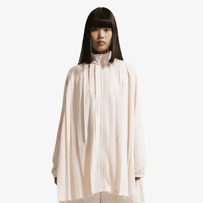 Nike W NSW LS PLEATED MINI DRESS 
