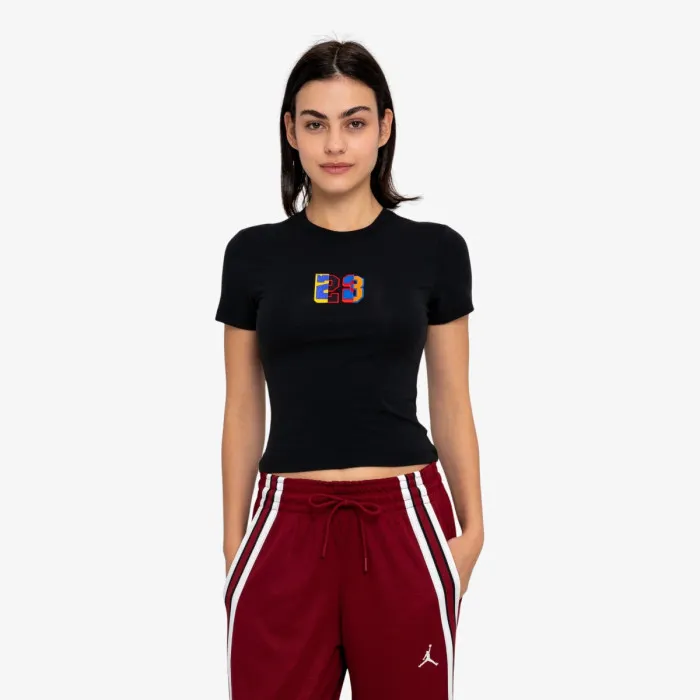 JORDAN W J FLT SS TMID GFX TEE 23 
