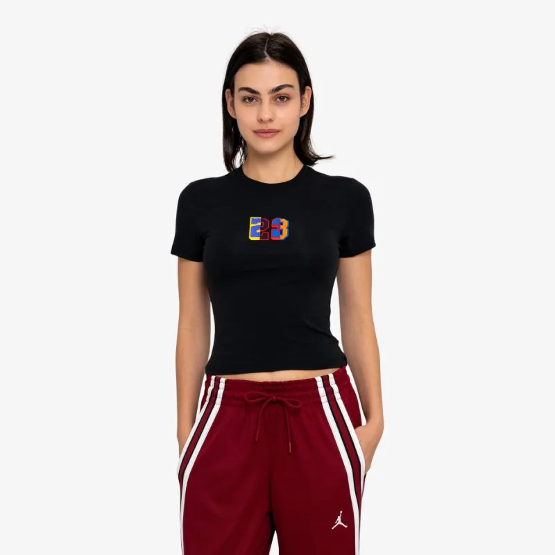 JORDAN W J FLT SS TMID GFX TEE 23 