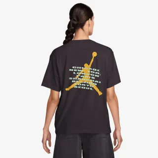 JORDAN W J BRK SS GF GFX TEE WT 