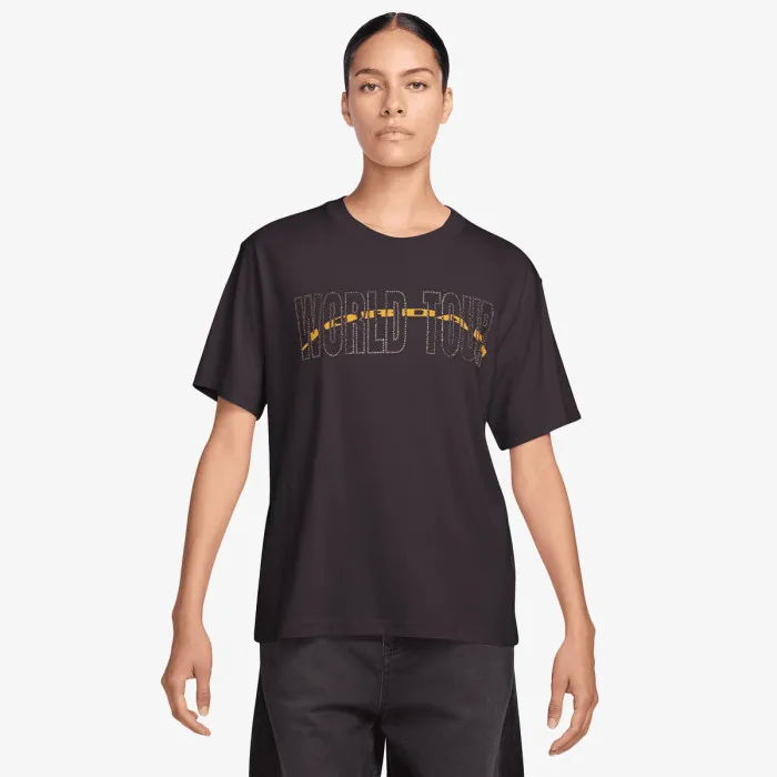 JORDAN W J BRK SS GF GFX TEE WT 