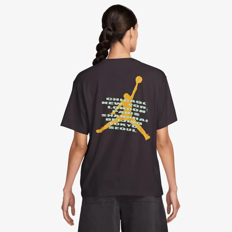 JORDAN W J BRK SS GF GFX TEE WT 