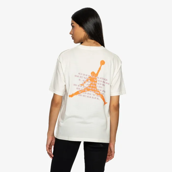 JORDAN W J BRK SS GF GFX TEE WT 