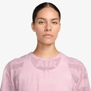 JORDAN W J FLT OPEN KNIT TOP 