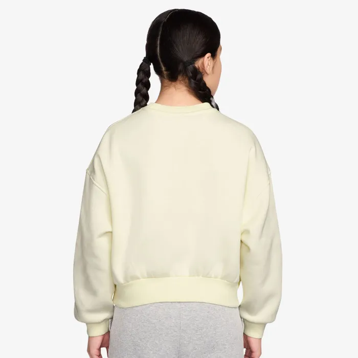 Nike G NSW CLUB FLC BXY CREW GFX 