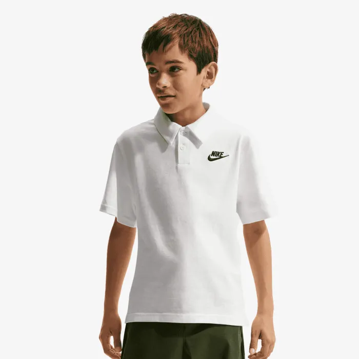 Nike K NSW CLUB KNIT SS POLO LBR 