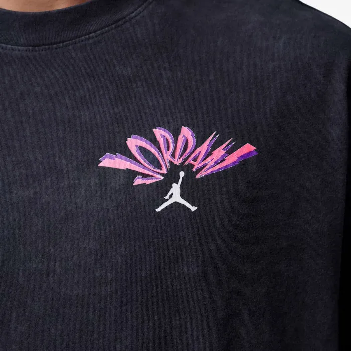 Nike M J FLT REIS FEAR SS CREW 