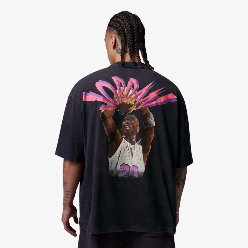 Nike M J FLT REIS FEAR SS CREW 