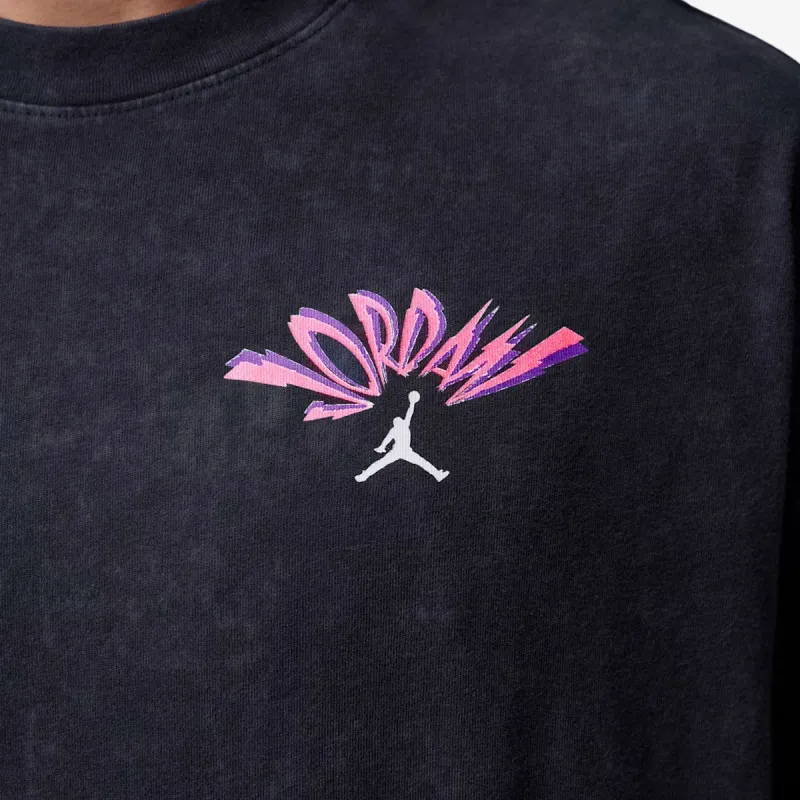 Nike M J FLT REIS FEAR SS CREW 