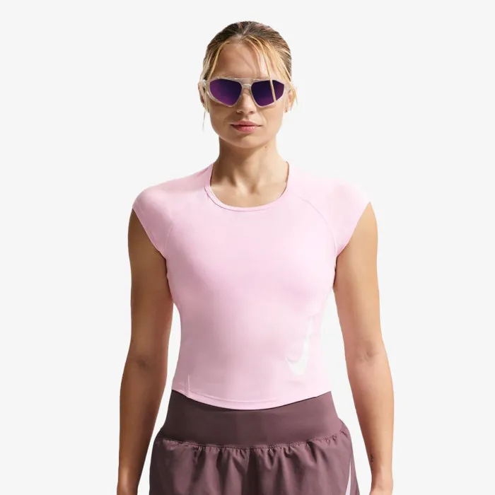 Nike W NK TEMPO SWOOSH RUN DF SS 