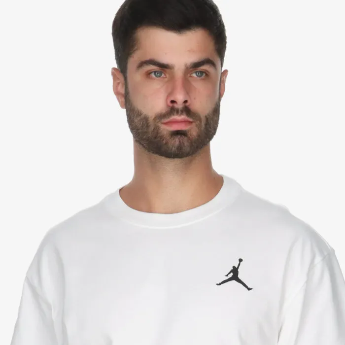 JORDAN M J JUMPMAN EMB SS CREW 