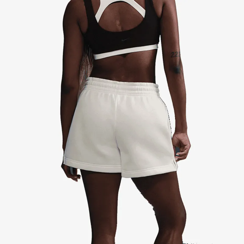 Nike W NSW PHNX FLC MR STD 4IN SHRT 