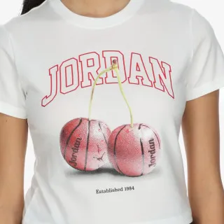 JORDAN W J BRK SS TMID GFX TEE BB 