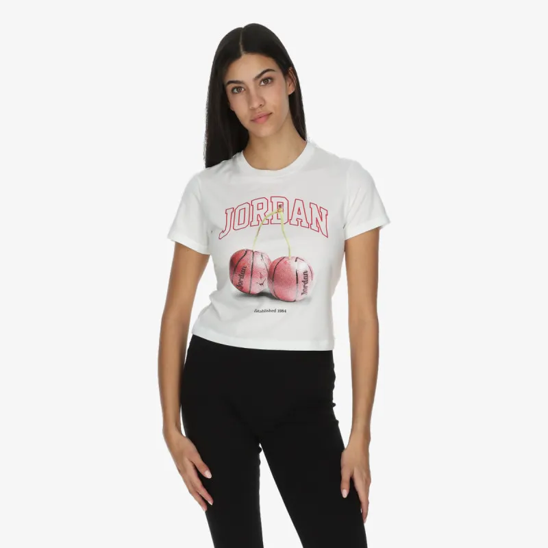 JORDAN W J BRK SS TMID GFX TEE BB 
