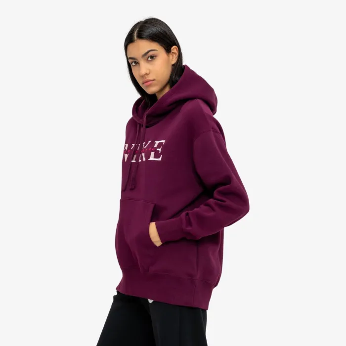 Nike W NSW PHNX FLC PO HOOD GLS 