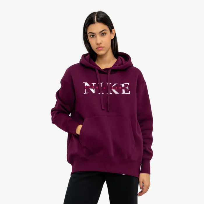Nike W NSW PHNX FLC PO HOOD GLS 