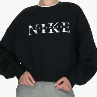 Nike W NSW PHNX FLC CREW GLS 