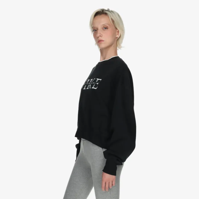 Nike W NSW PHNX FLC CREW GLS 