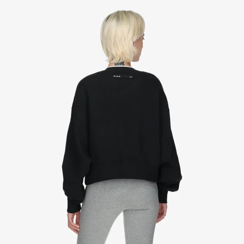 Nike W NSW PHNX FLC CREW GLS 