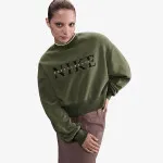 Nike W NSW PHNX FLC CREW GLS 