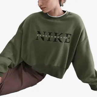 Nike W NSW PHNX FLC CREW GLS 