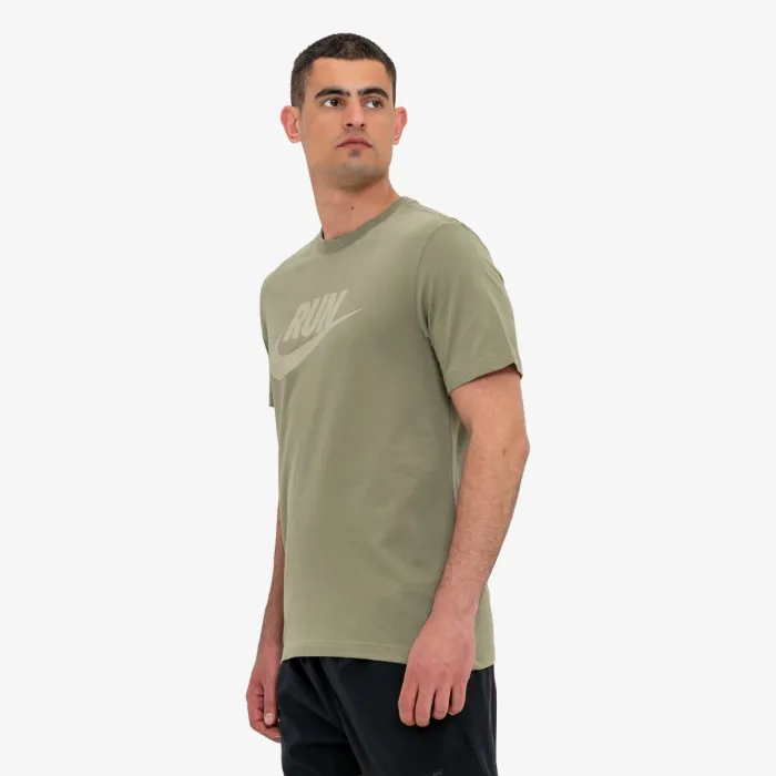 Nike M NK DF TEE RUN SWOOSH 