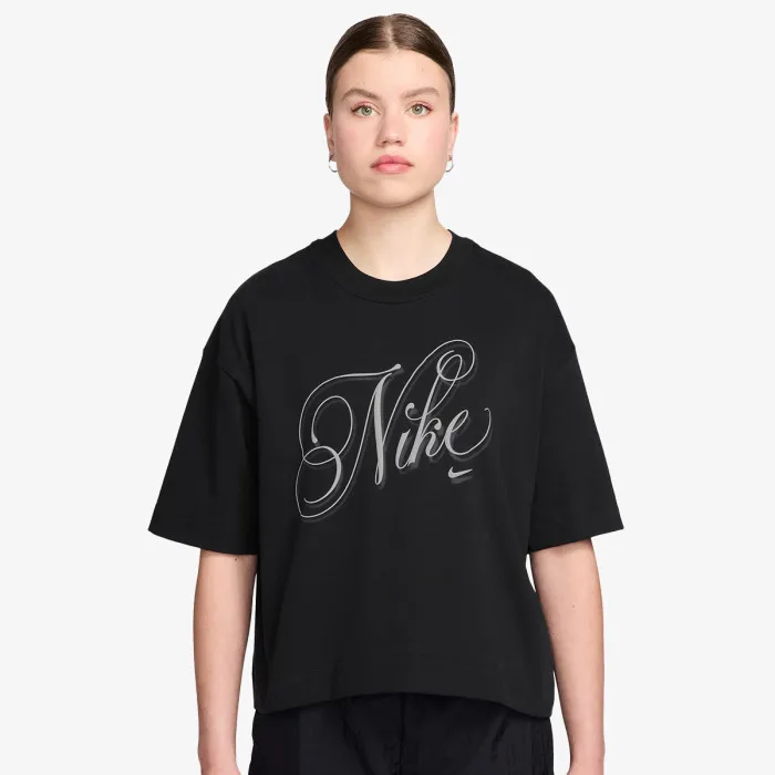 Nike W NSW SS TEE BOXY SCRIPT 