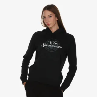 Nike W NSW CLUB FLC GX STD PO HDY 