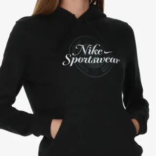 Nike W NSW CLUB FLC GX STD PO HDY 