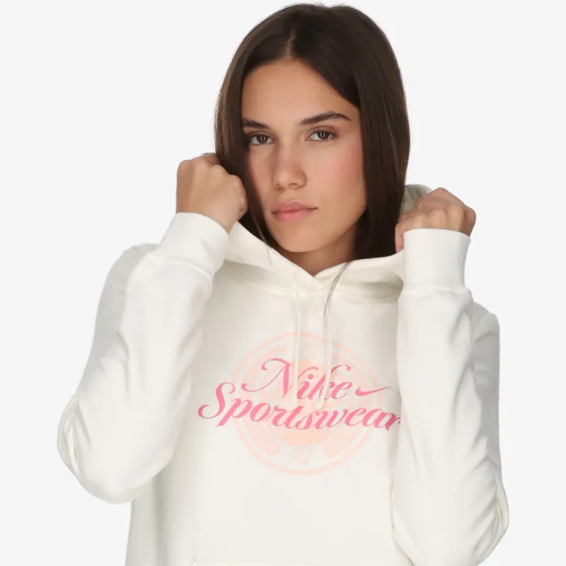 Nike W NSW CLUB FLC GX STD PO HDY 