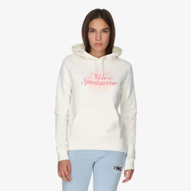 Nike W NSW CLUB FLC GX STD PO HDY 