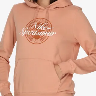 Nike W NSW CLUB FLC GX STD PO HDY 