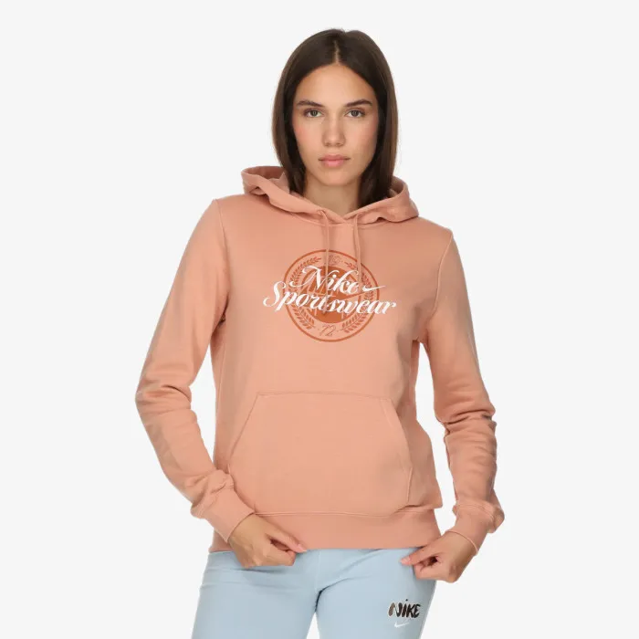 Nike W NSW CLUB FLC GX STD PO HDY 