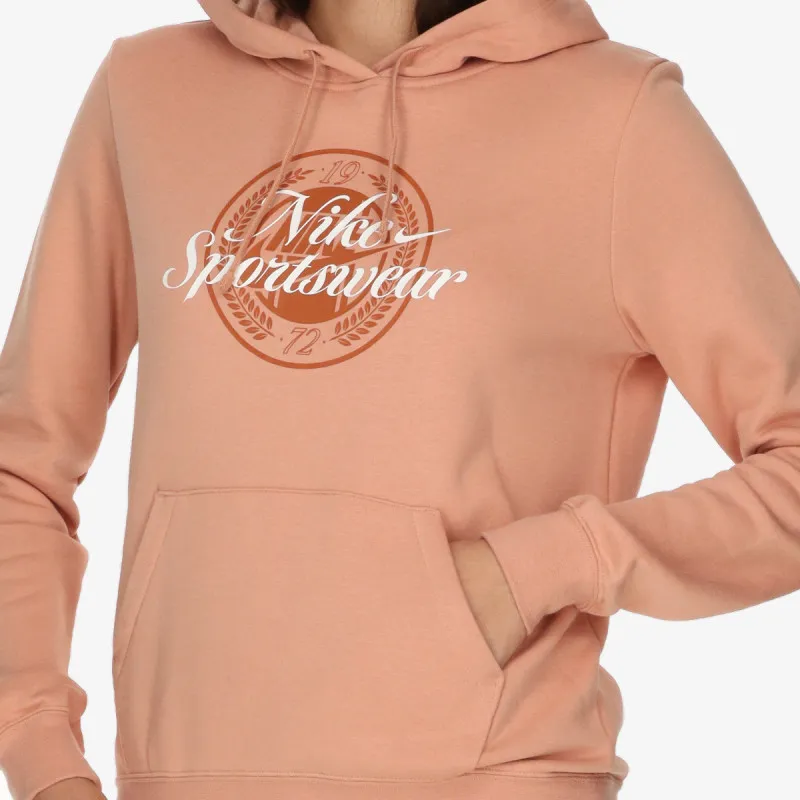 Nike W NSW CLUB FLC GX STD PO HDY 