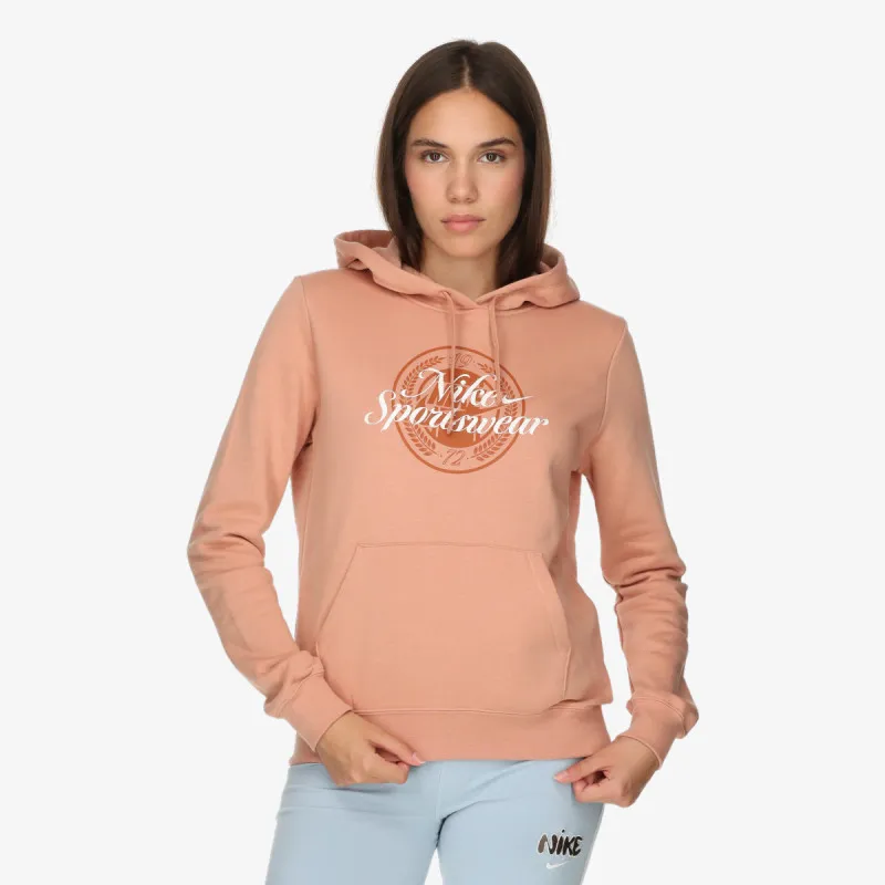 Nike W NSW CLUB FLC GX STD PO HDY 