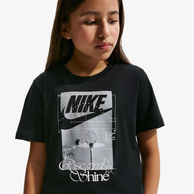 Nike K NSW TEE RISE AND SHINE 