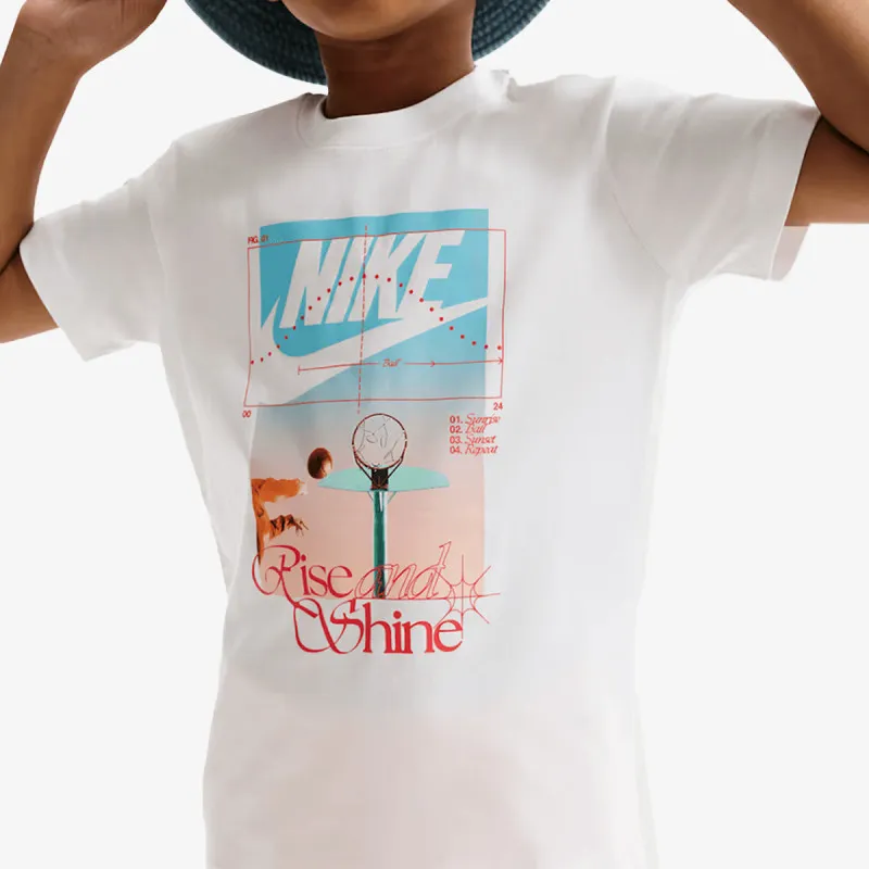 Nike K NSW TEE RISE AND SHINE 