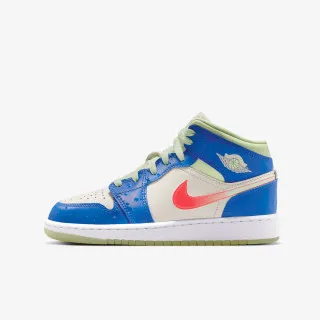 JORDAN AIR JORDAN 1 MID SE UNI BG 