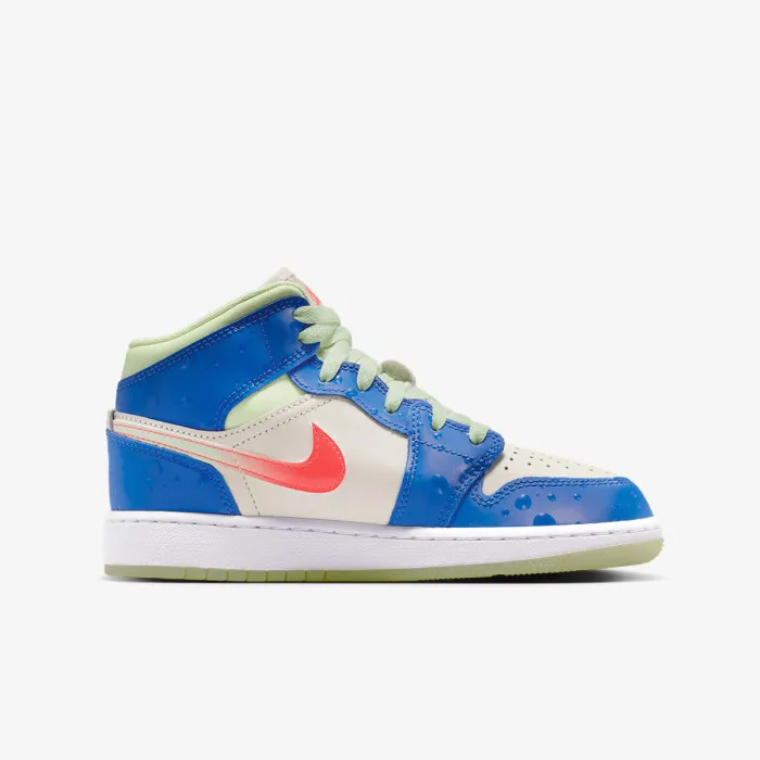 JORDAN AIR JORDAN 1 MID SE UNI BG 