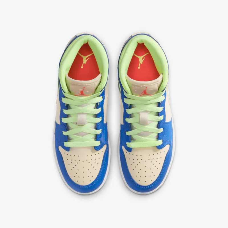 JORDAN AIR JORDAN 1 MID SE UNI BG 