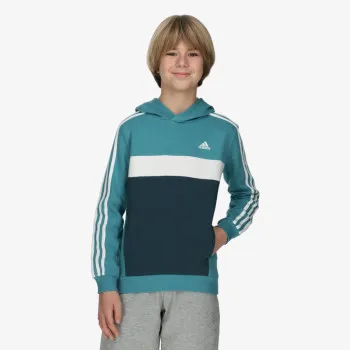 Mikina Tiberio 3-Stripes Colorblock Fleece Kids 